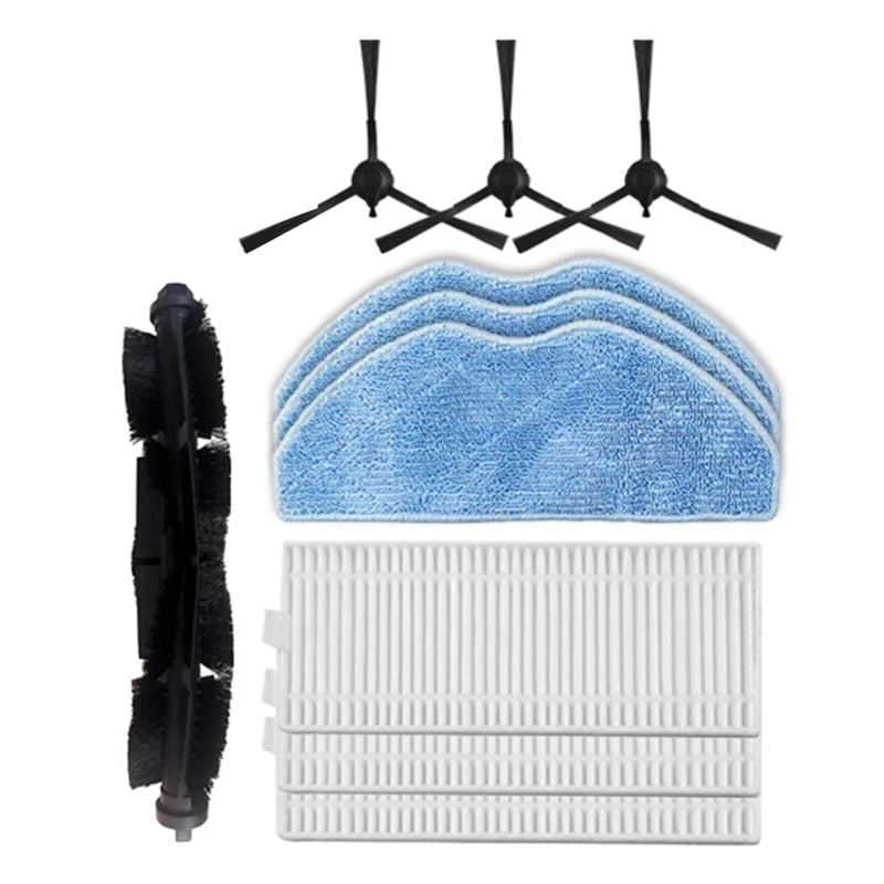 For Rowenta X-Plorer Serie 75S RR8577WH, RR8567WH, 75 S+ RR8587WH Accessories Brush Hepa Filter Wipe Cloth Parts