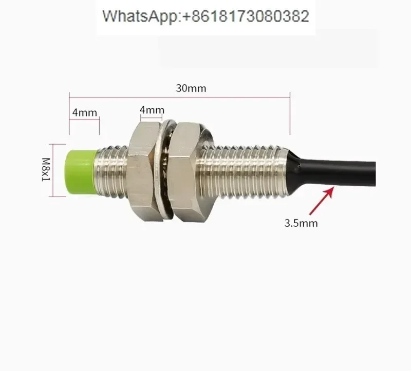 Pr08-2DN electric induction switch proximity sensor high sensitivity and stable performance ip67