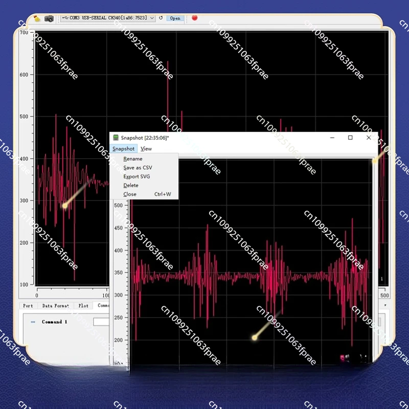 مستشعر كهروماسيكي كهربائي جاف EMG دليل واحد، وحدة الحصول على الإشارة التناظرية، مجموعة أدوات مفتوحة المصدر قابلة للارتداء #4
