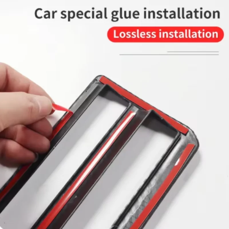 Fit For Toyota Tundra 2022-2024 Left Central Control Decoration Frame Headlight Adjustment Frame Modification Accessories
