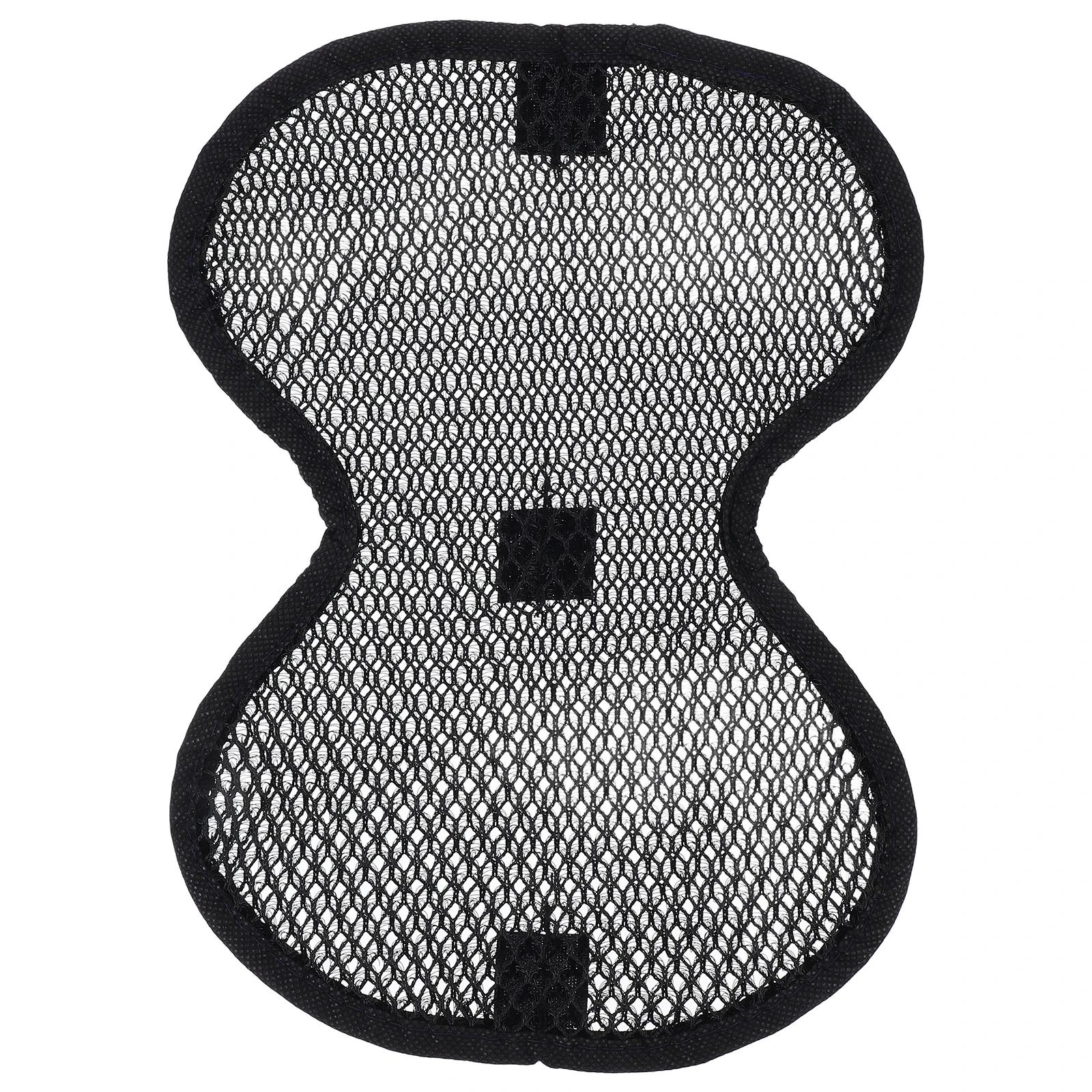 Breathable Mesh Pad Bike Replacement Pads Anti- Inner Black Helment Padding Lightweight Universal Motorcycle