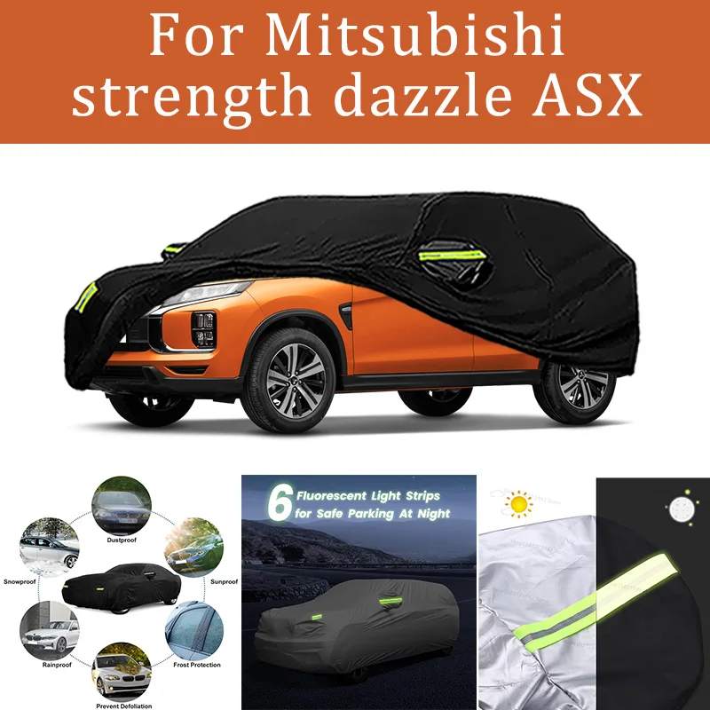 

Car cover For Mitsubishi strength dazzle ASX Full cover Waterproof sun protection cover Scratch resistant cars accessories