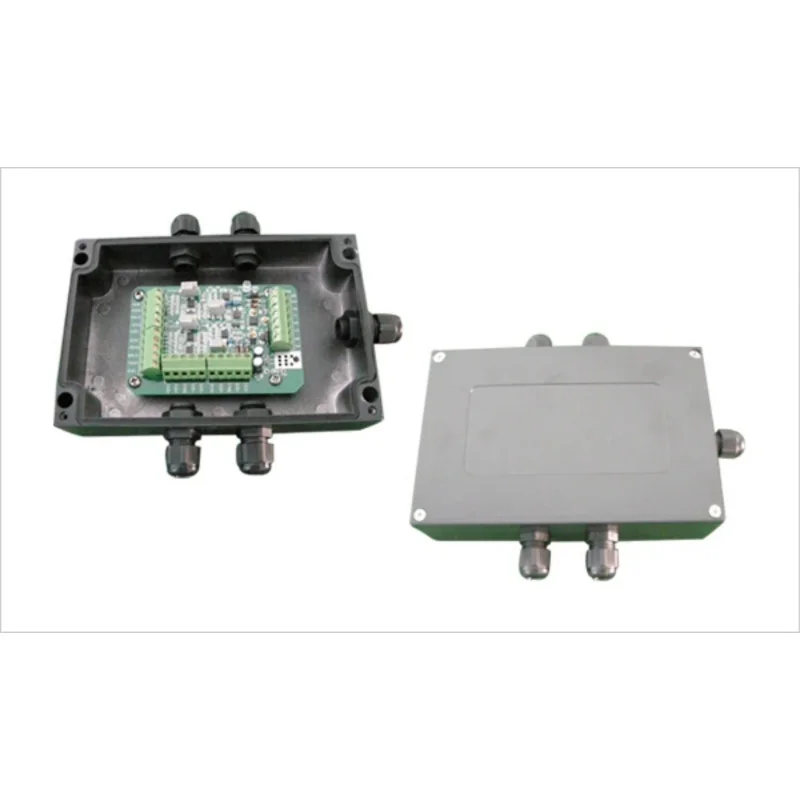 Onafhankelijke tweekanaals weegsensorversterker 4-20mA en 0-5V KH02A2 gewichtszender