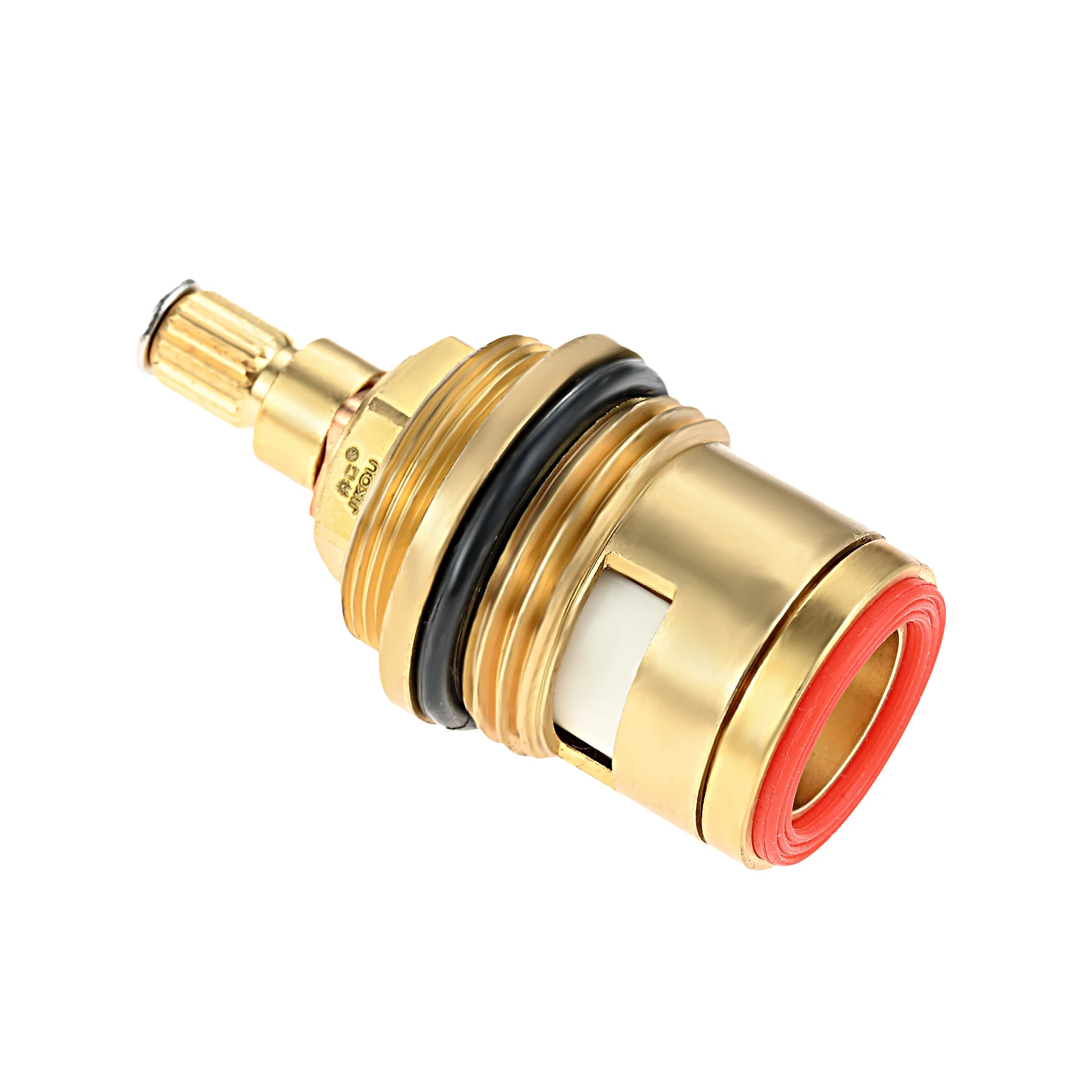2 cartuchos cerámicos duraderos 3/4 compatibles con Grohe 45882000 45883000   Ajuste preciso Fuerza de flujo de temperatura del agua