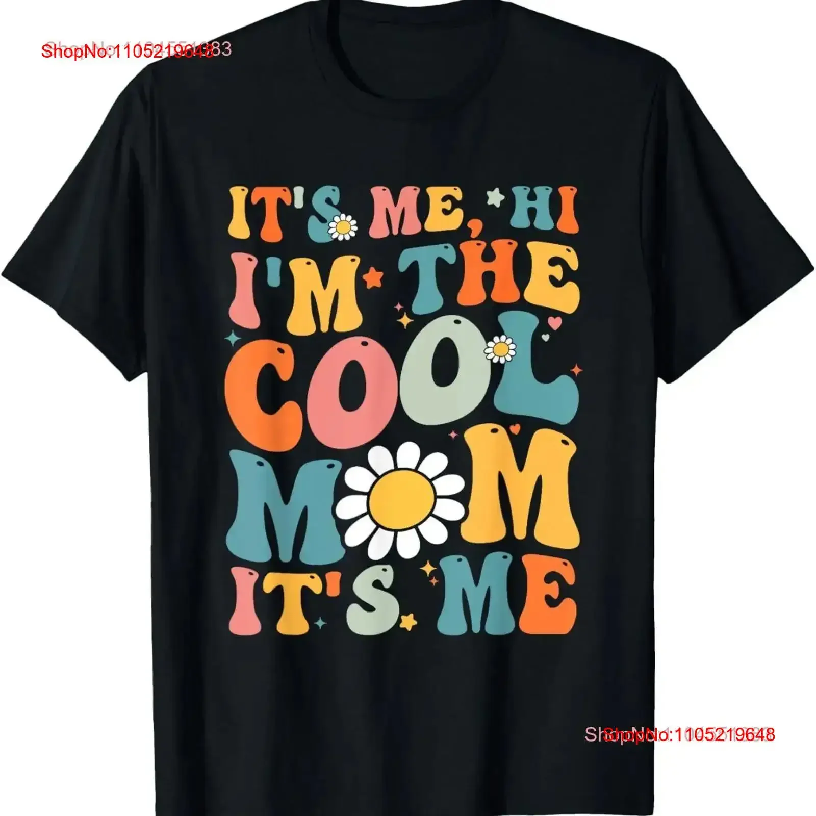 

Футболка «Its Me Hi Im The Cool Mom» ко Дню матери, винтажная, с эффектом потертости, стильная, повседневная, универсальная, с графическим принтом, удобная, слегка свободного кроя.