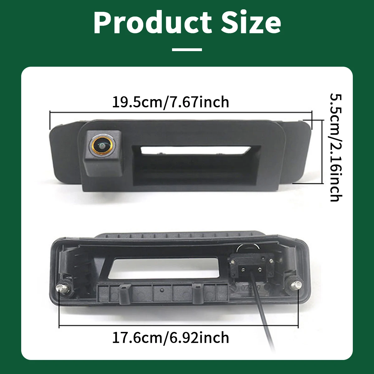 AHD 1080P Car Reverse Trunk Handle Camera For Mercedes Benz CLA Class C117 CLA180 CLA200 CLA220 CLA250 CLA45 AMG 2013~2018