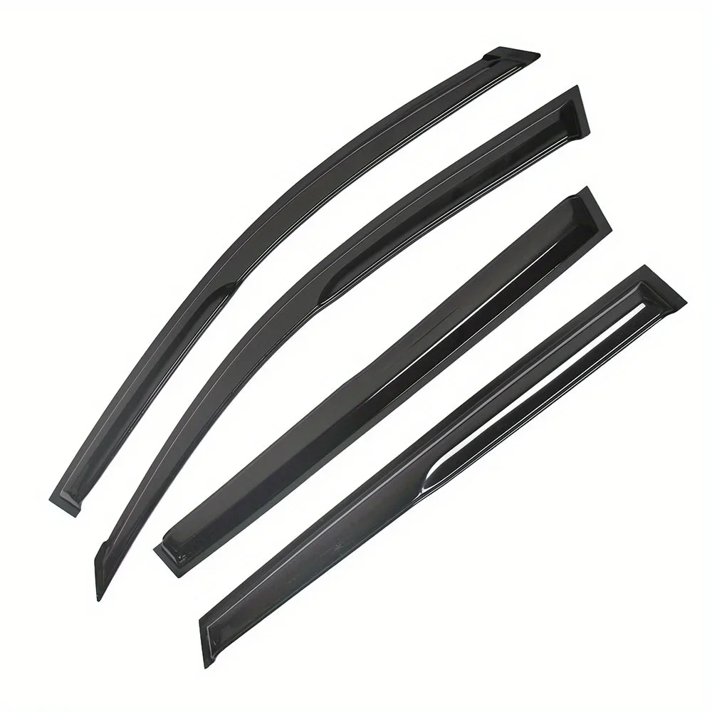

Black 4PCS Sun Rain Wind Guard Window Visors Shade Replacement for Toyota Rav4 2006-2012