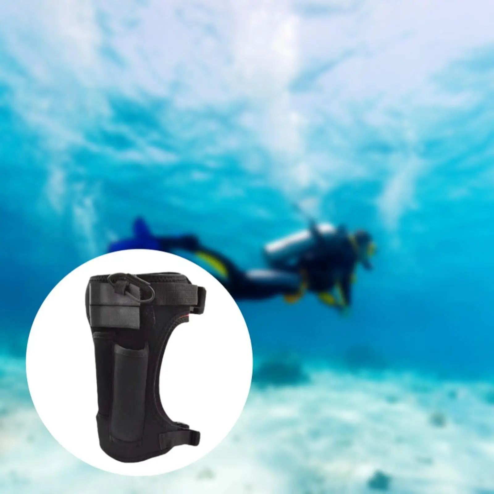 

Dive Knife Strap Dive Knife Leg Sheath Fishing Anti-slip Adjustable Dive Gear Carry Pouch Snorkeling Neoprene Knife Wrap Sheath