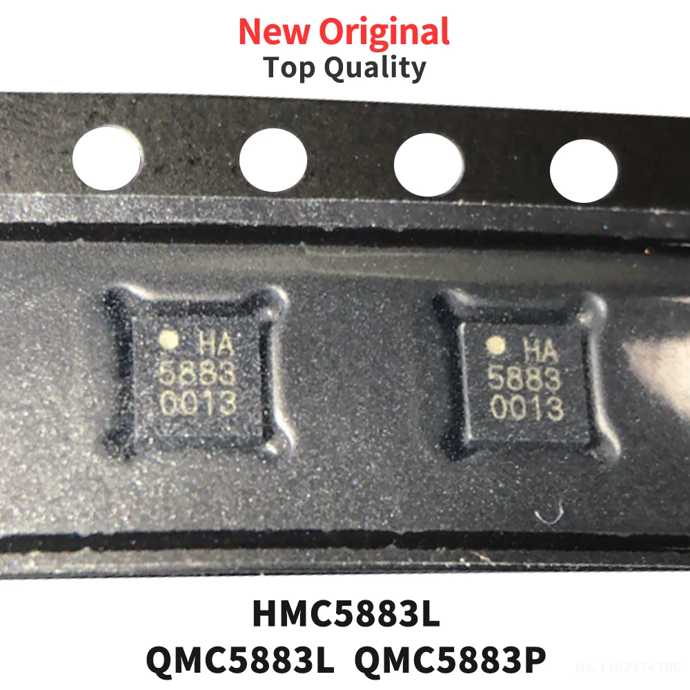 (1 Piece) HMC5883L QMC5883L QMC5883P LCC-16 New Original L883