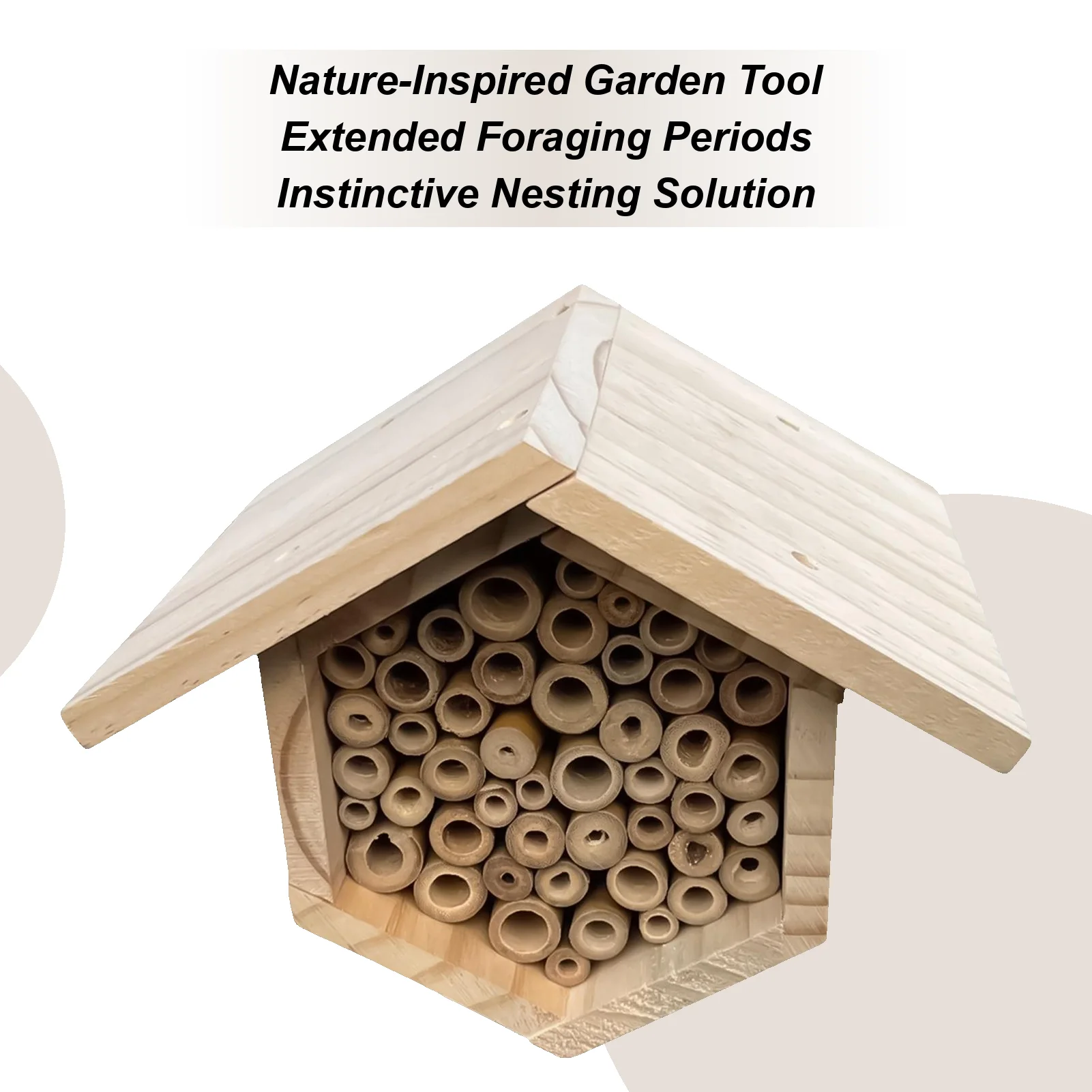 

Медовый пчелиный улей, деревянный улей, натуральный деревянный пчелиный улей ручной работы для двора, крыльца, лужайки, улицы, внутренних дворов, балконов