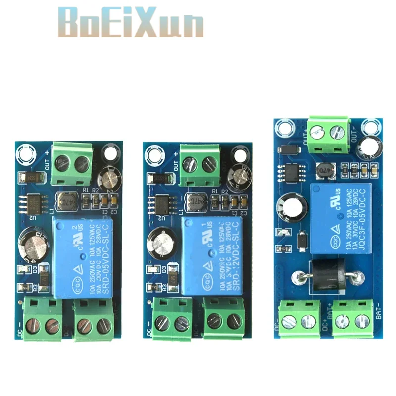 Power Outage Automatic Switching Battery Controller Board DC 5V 12V-48V Emergency Automatic Conversion Module YX-804 YX-850