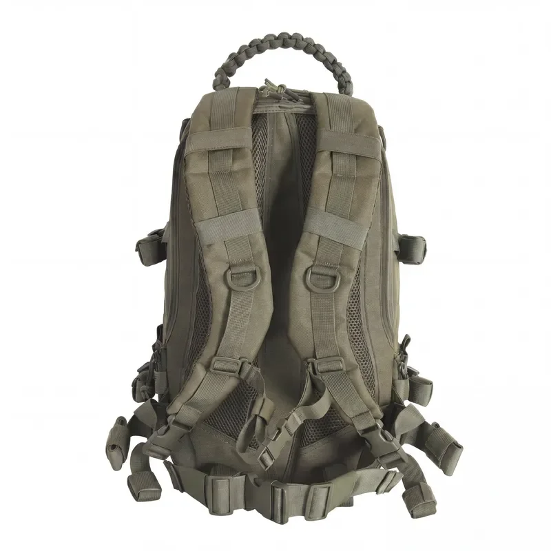 Heavy Duty Waterproof Tactical Backpack for Outdoor Camping Hiking Gear Bag Durable Military Style Rucksack with Large