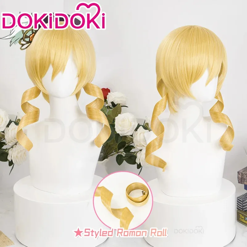 

Qq28LQIN АКЦИЯ Аниме DokiDoki Женщины Длинный Желтый Томио Миamii Косплей Бесплатный Парик Кепка Хэллоуин