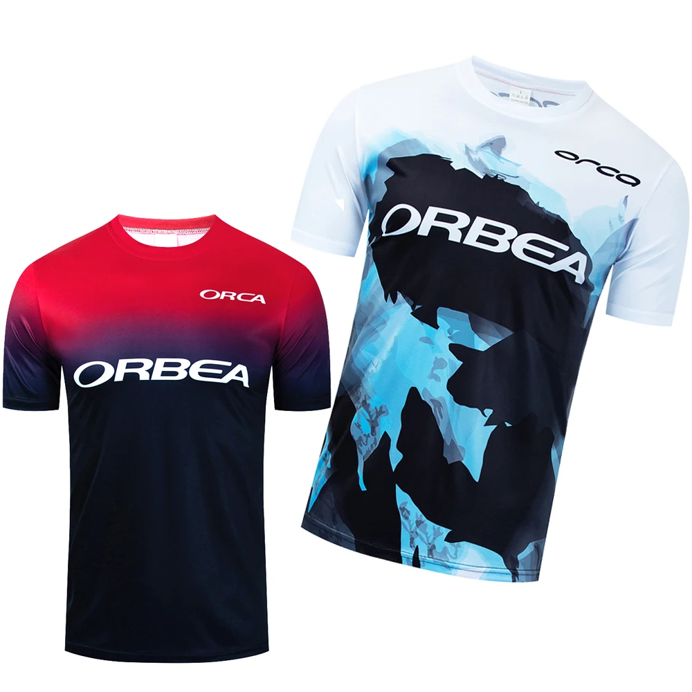 

2024 ORBEA ORCA Running TShirt Men Women 3D Printing Fashion SummerQuick Dry Breathable Football Sporting Jersey T-shirt