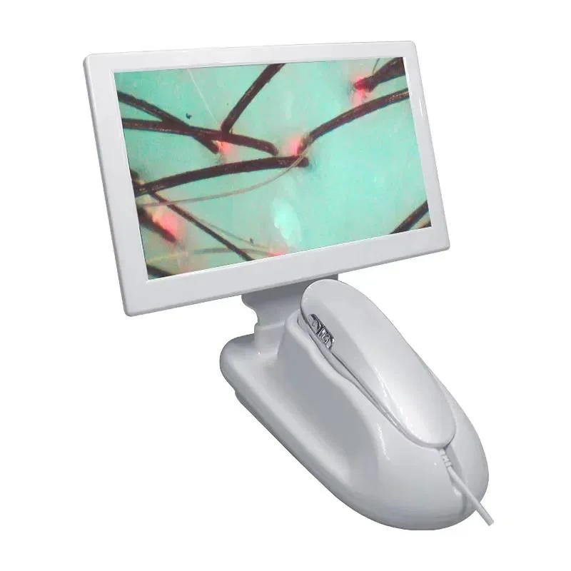 11 Inch Professional Scalp Massager with AI Analysis 200x Magnification Salon Clinic Grade