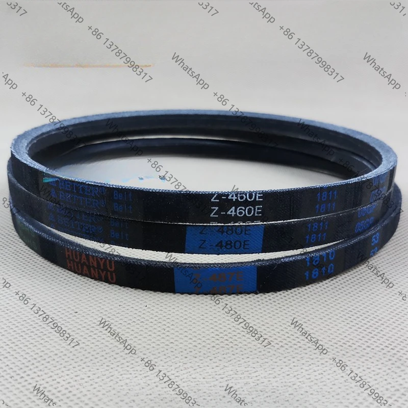 1Pcs Suitable for  washing machine belt OZ-416E/460E/480E/487E/638/655E triangular drive belt
