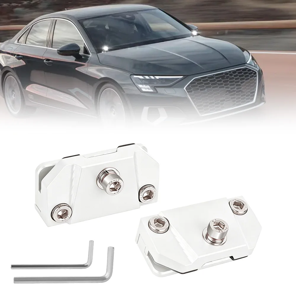 

2pcs Car Headlight Holder Hood LED Work Light Bar Clamp Spotlight Stand Mount Bracket for Off Road 4x4 Auto