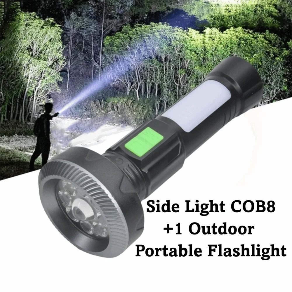 Powerful Main Light…