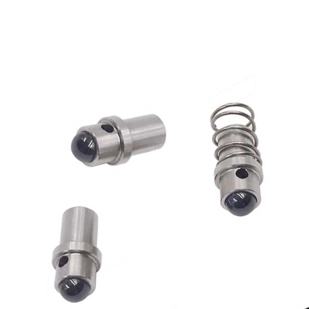 2PCS 60Kis Waterjet Cutting Head Parts Intensifier Check Valve Outlet Poppet 005917-2 Water Jet Valve Ball Poppets TL-001016-2
