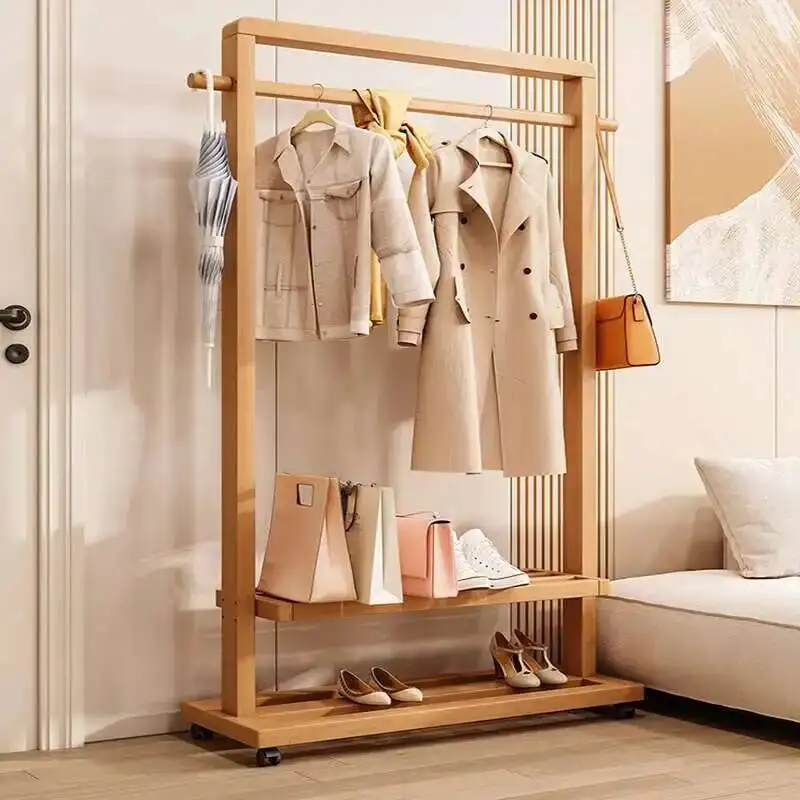 Home Jacket Corner Clothes Hanger Designer Entryway Garden Display Clothes Hanger Bedroom Balcony Percheros Para Ropa Furniture