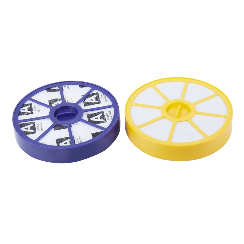 4 Buah Kit Filter HEPA Depan dan Belakang untuk Dyson DC05 DC08 Pra dan Pasca, Penggantian Vakum Alergi Motor Atas dan Bawah