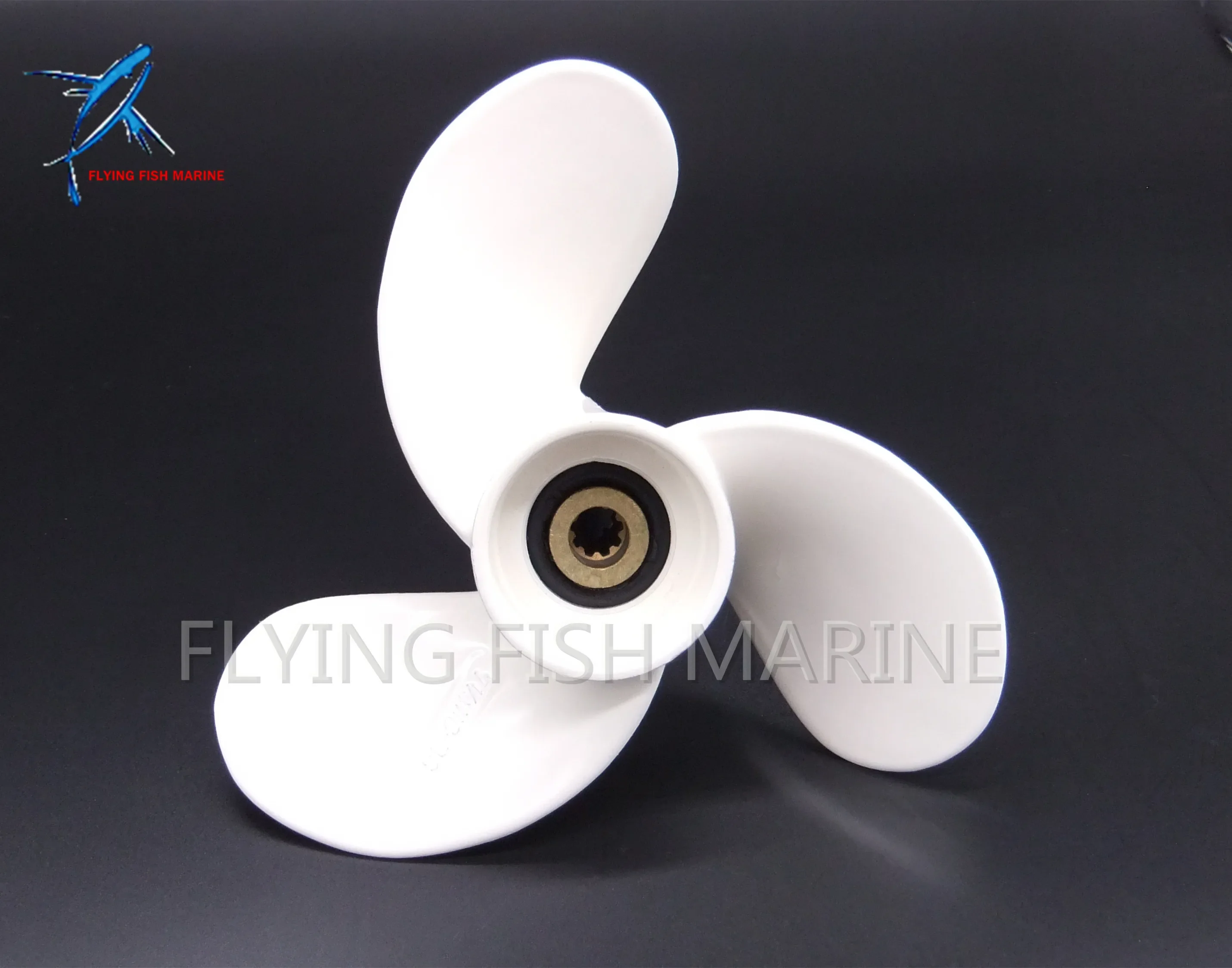 Outboard Motor F2.6-03010000 Boat Motor Propeller for Parsun HDX Makara Outboard F2.6 2.6HP Outboard 7 1/4x6-BS