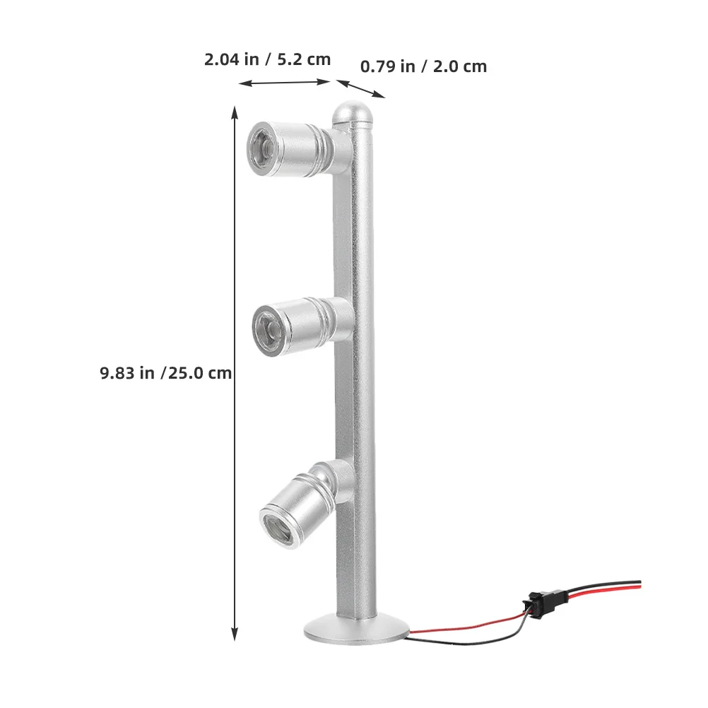 

LED Spotlight Jewelry Showcase Cabinet Accent Display Indoor Bright Indoor Spot Light for Showcase Picture Light