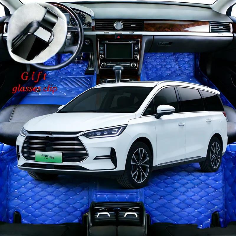 

Custom For BYD Xia (M9) 2025 2026 DM-i MPV All-weather Car Floor Mats Car Accessories Carpets Covers Left /Right Hand Drive