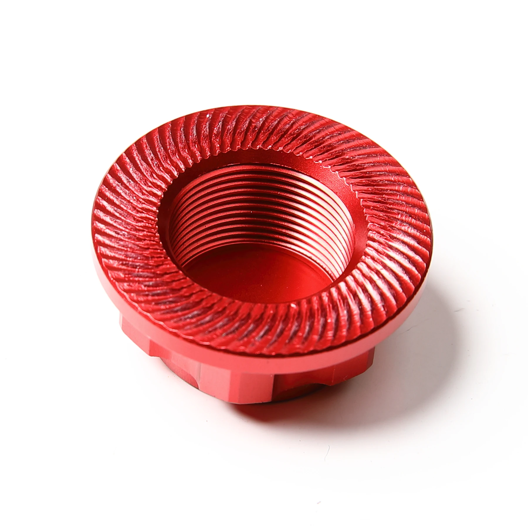 GTBRacing CNC mozzo ruota in alluminio dado antipolvere per 1/5 RC Car HPI km rv baja 5b ss 5sc parte di aggiornamento