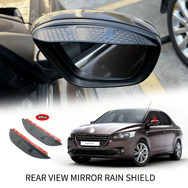 

For PEUGEOT 301 Rear view mirror rain shield,Rear view mirror for rain protection