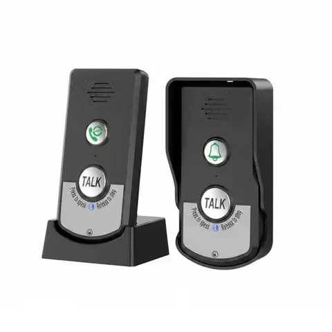 Communication Device Entry Chime No Internet Connection Needed Needed Bidirectional Voice Entry Chime Easy to Install Door