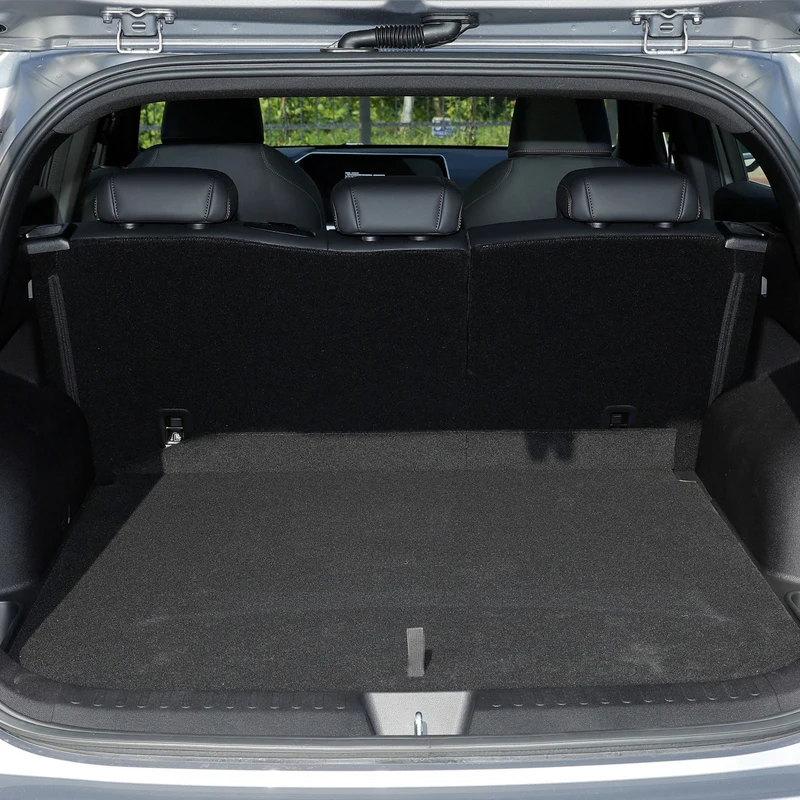 For HAVAL XY 2022 2023 Custom Fit Car Trunk Mat All Season Black Cargo Mat 3D Shaped Laser Measured Trunk Liners