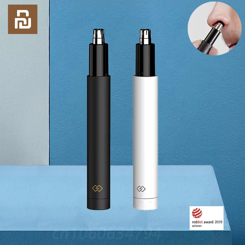 Máy Cắt Tỉa Lông Mũi HN1 Di Động Điện Máy Cắt Tỉa Lông Mũi Cho Nam Lông Mũi Máy Cạo Râu Máy An Toàn Loại Bỏ Bụi