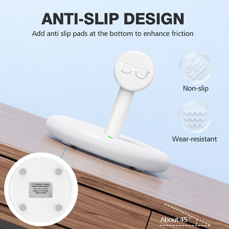 

FULL-Charging Dock For Meta For -Universal-USB-C PD Fast Charge For Smart Glasses