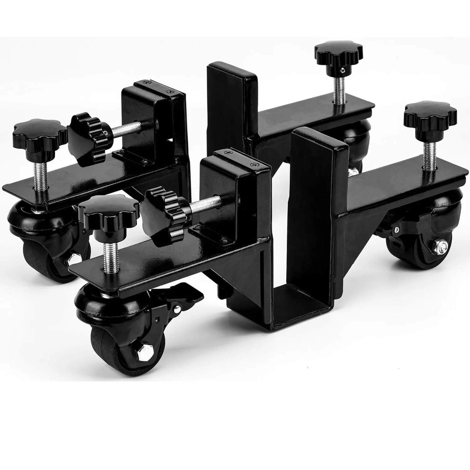 Door panel trolley, translation roller, heavy duty door panel trolley