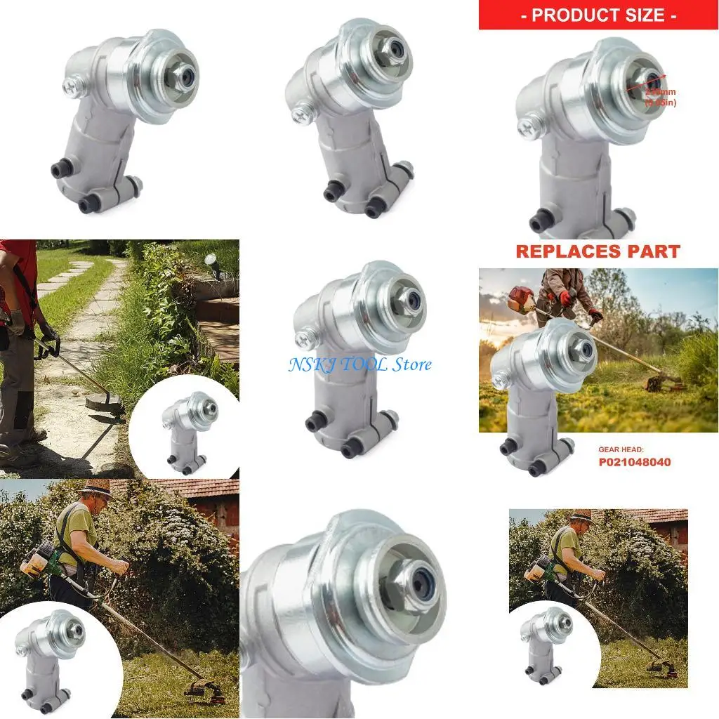 

L8RC Permanent Aluminum Mixture Transmission Motohead Set for Pruner Transmission Replacement