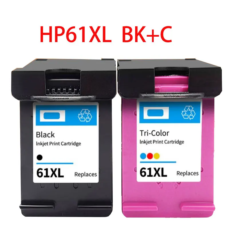 

Compatible Ink Cartridge For HP61 61XL 61XXL ENVY 5539 ​OfficeJet 2620 2621 2622 2623 4630 4631 4632 4634 4635 4636 4639 Printer