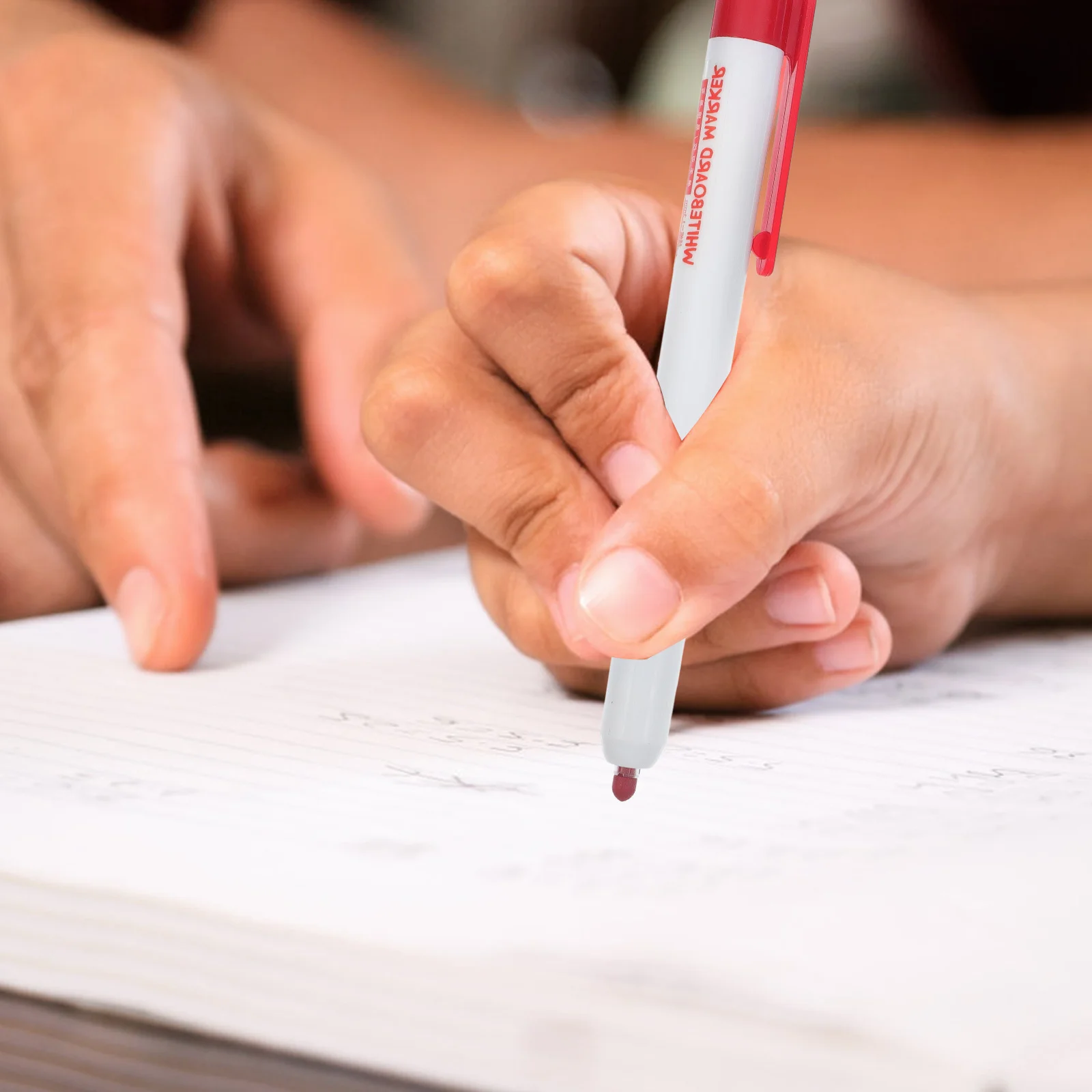 Juego de rotuladores borrables para pizarras blancas, pizarras de vidrio, adecuadas para profesores, estudiantes, profesionales, paquete a granel, 12 Uds.