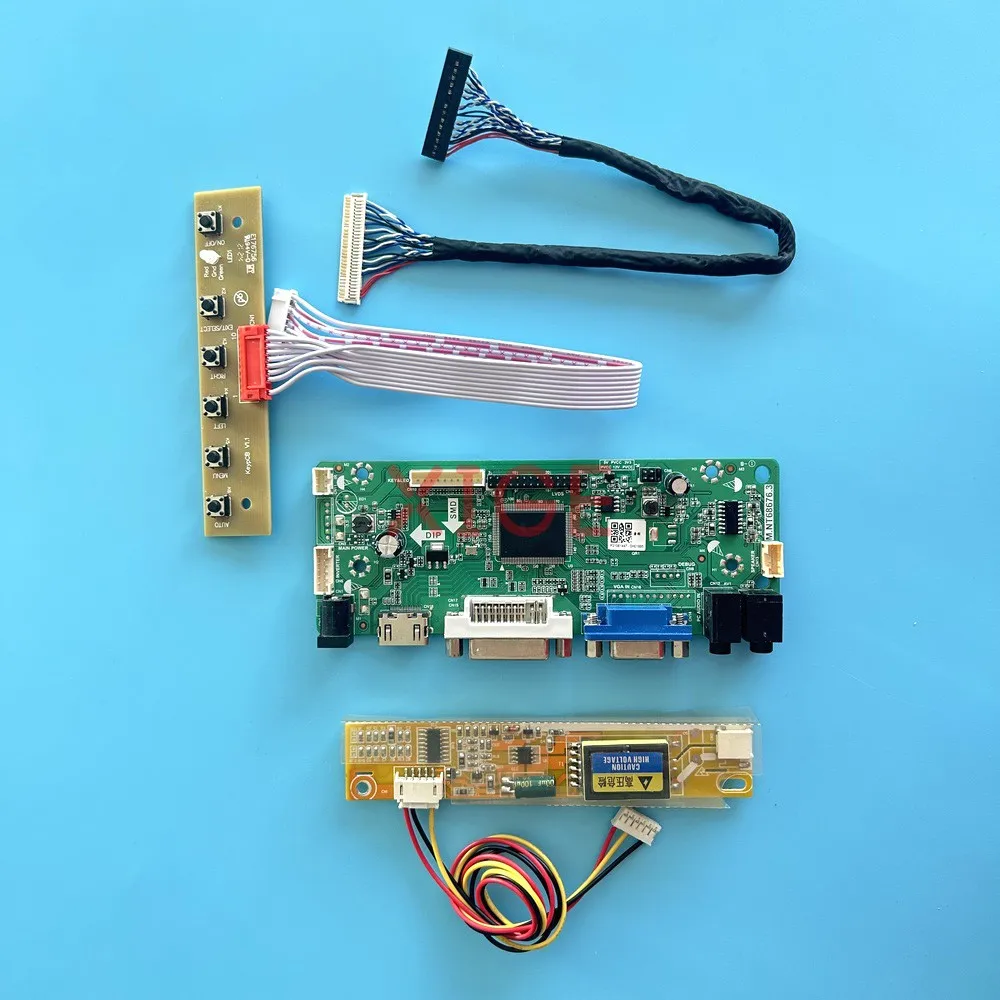 

Плата драйвера контроллера подходит для IASX12N ITSX95 N150P2 N150P3 DVI VGA DIY Kit HDMI-совместимый LVDS-30Pin 1400*1050 ЖК-дисплей 1CCFL