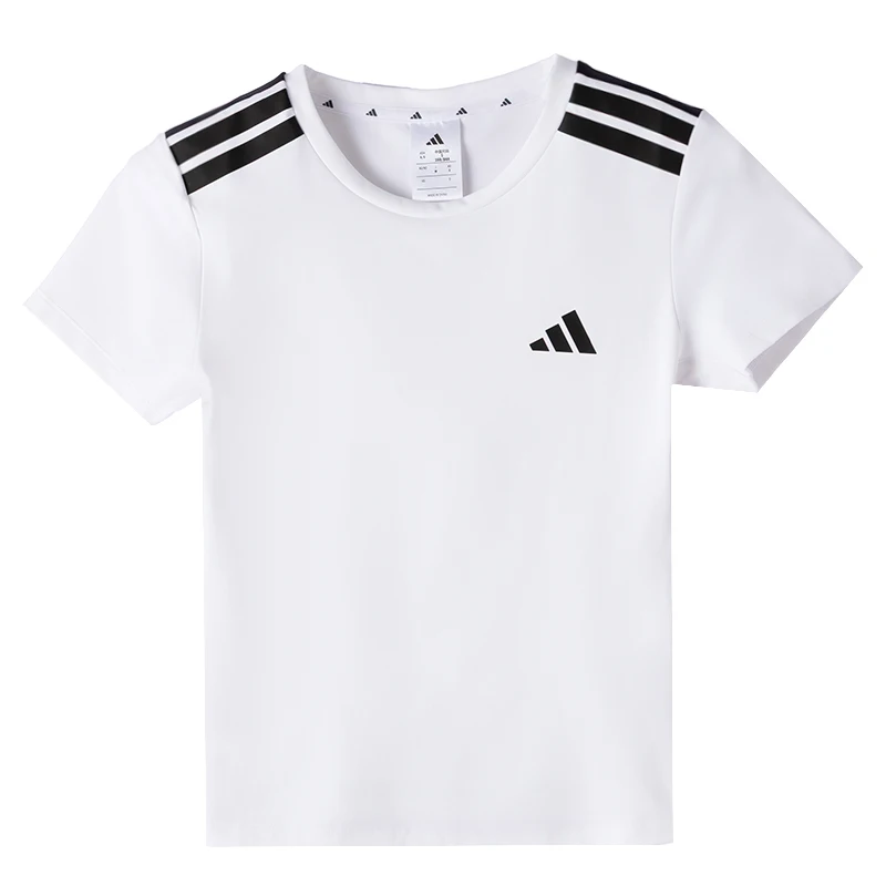 

Adidas (Adidas) Women's Sports Yoga Fitness Training Clothing Trendy and Fashionable Quick-Drying Short-Sleeved T-Shirt Jx1869