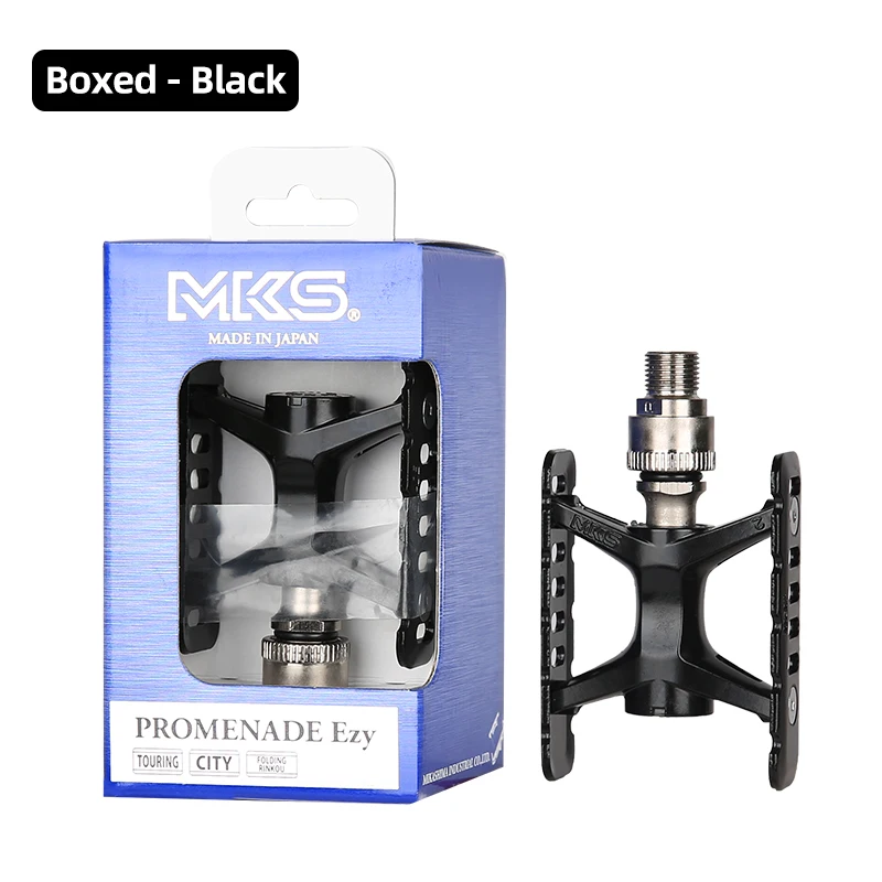 Mks Originele Ezy Quick Release Systeem Fietspedaal Aluminium Waterpoef/Stofdicht Voor Berg/Weg/Vouwfietsen