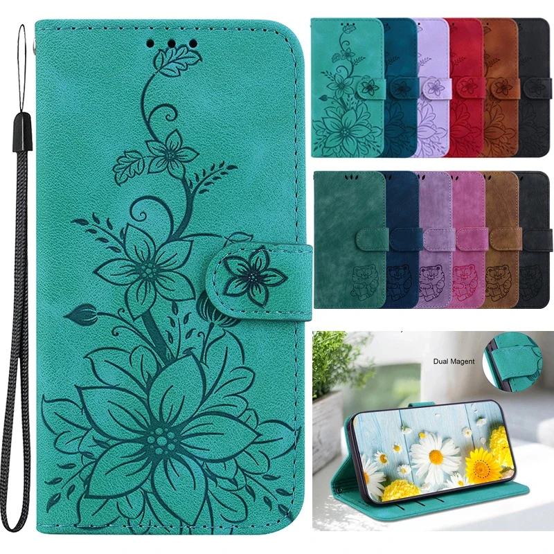 

Magnetic Classics Flip Leather Wallet Case For OPPO A60 4G A3 Pro 5G Stand Wallet Phone Cover