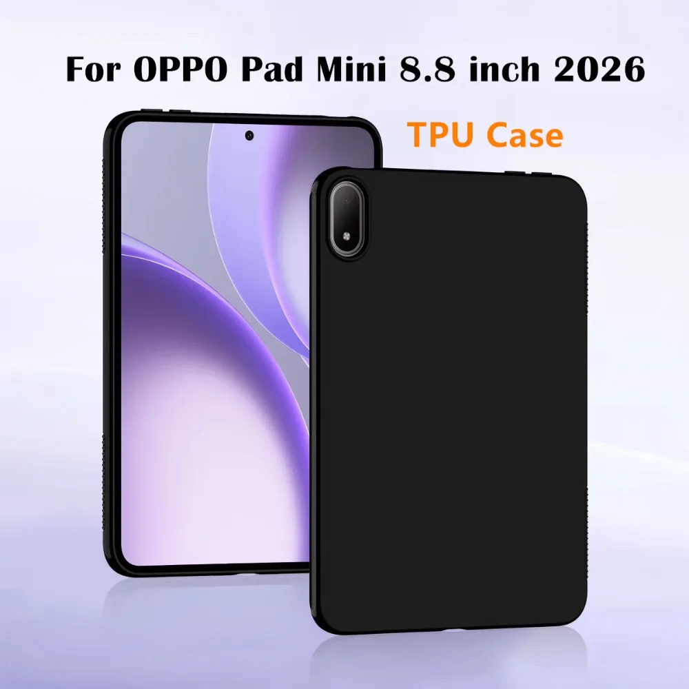 

For OPPO Pad Mini 2026 Case 8.8 inch OPD2515 Thickened Airbag Soft Silicone Cover TPU Funda for OPPO Pad Mini 8.8"Tablet shell