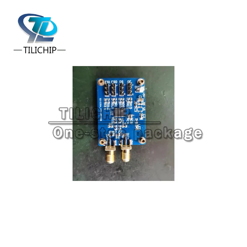 LMK61PD0A2 variable output clock module to achieve low spurious small step