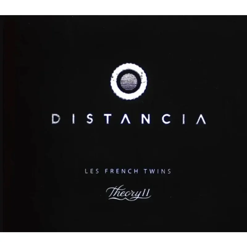 

Distancia By Les French Dollar Coin Edition Close Up Magic Tricks Magia Mentalism Magician Prop Mind Control Coin Flip Illusion