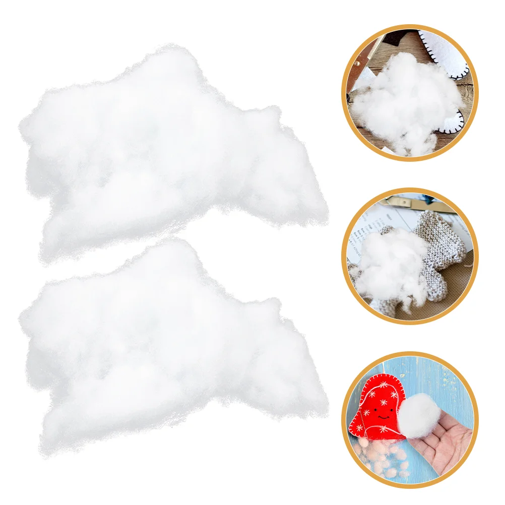 

Filled Cotton Pillow Stuffing Bulk Toy Filling for Stuffed Animals Filler Pillows