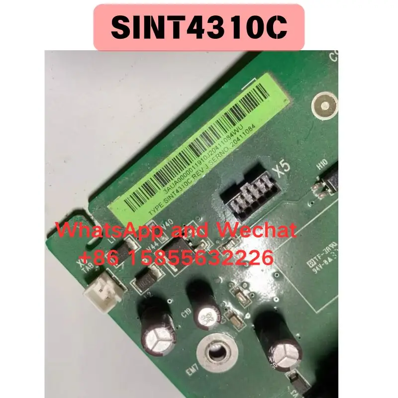 Used SINT4310C Drive board Functional test OK