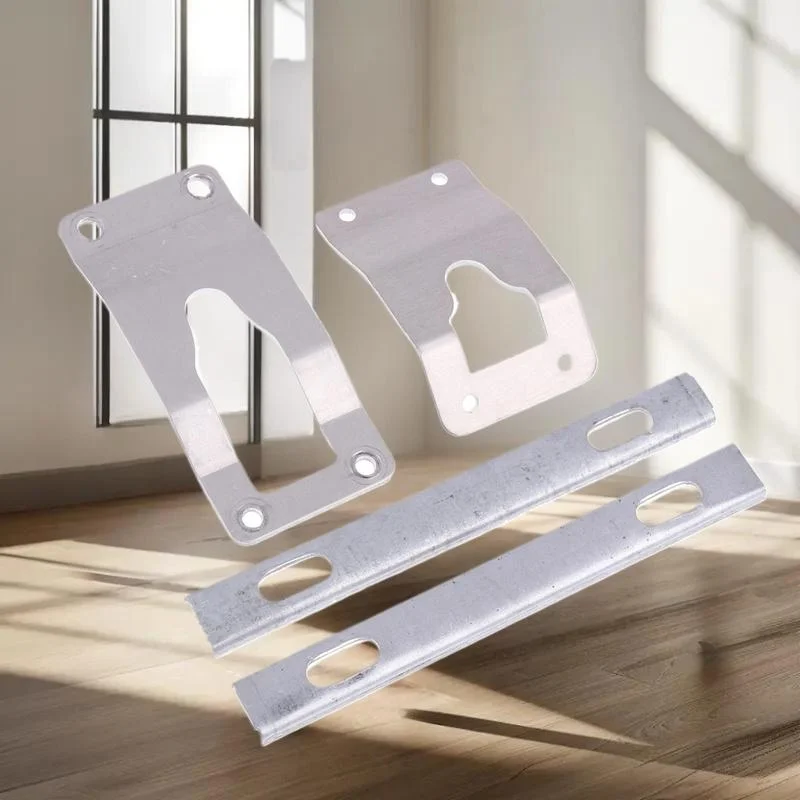 Motorrad Heckbox Grundplatte Universal Quick Release Design