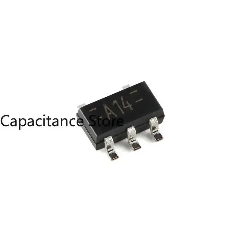 10PCS Original Genuine 74AHC1G14GV, 125 SOT-753 Inverted Schmitt Trigger