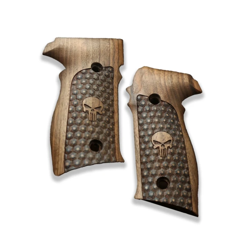 

KSD Brand Sig Sauer P226 /SL /Sport I/II/II SL/II SL PPC Compatible compatible Walnut Grip